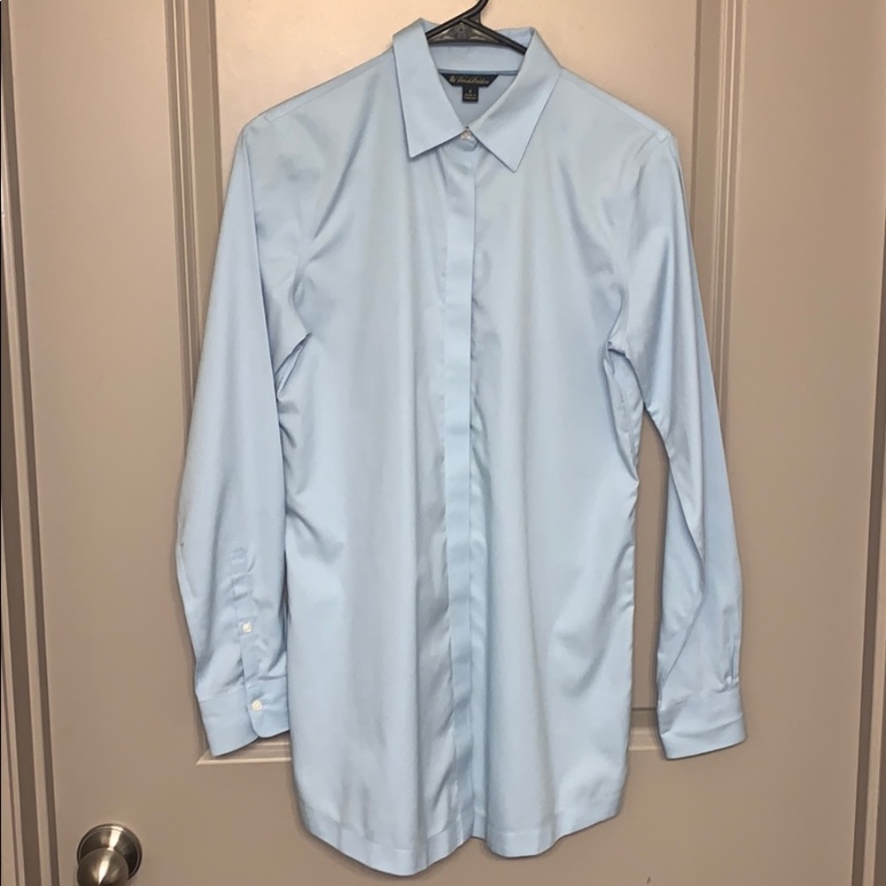 Brooks Brothers Button-Down Shirt (women’s size 4)